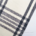 Tessuto per abiti in pile polare stampato a quadri 100% poliestere
